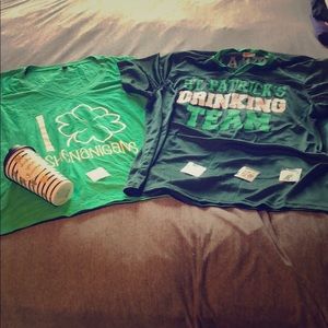 St. Patrick’s day Apparel and Accessories!